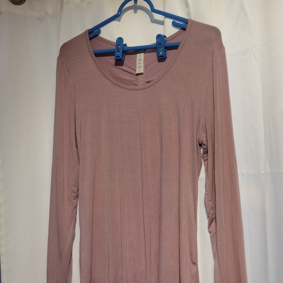 Marika Women's Long Sleeve Blouse - Soft Lilac - Picture 9 of 9